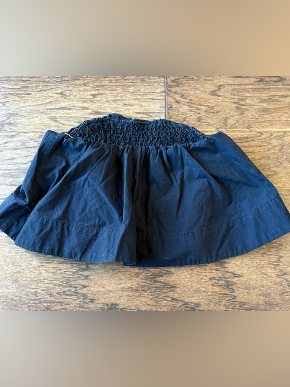 Wilfred Black Strapless Bandeau Tube  Top - Picture 7 of 7
